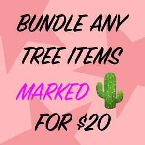 Three Items Bundle for $20